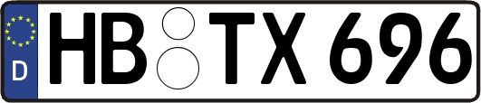 HB-TX696