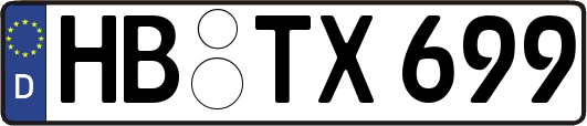 HB-TX699