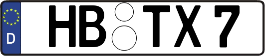 HB-TX7