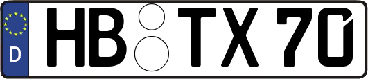 HB-TX70