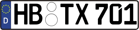 HB-TX701