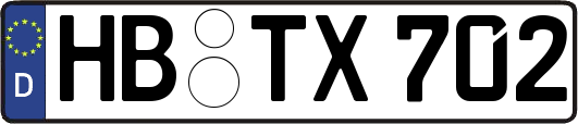 HB-TX702