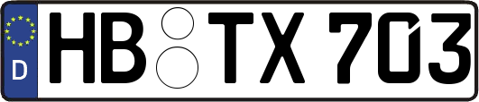 HB-TX703