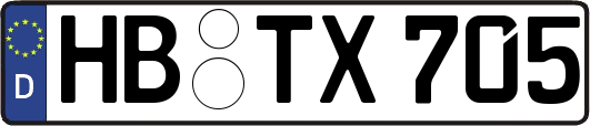HB-TX705