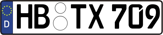 HB-TX709
