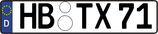 HB-TX71