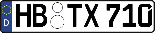 HB-TX710