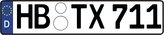 HB-TX711