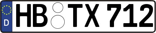HB-TX712
