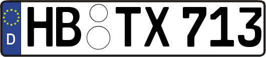 HB-TX713