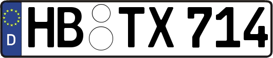 HB-TX714