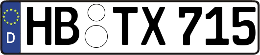 HB-TX715