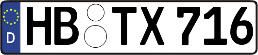 HB-TX716