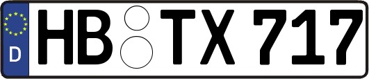 HB-TX717