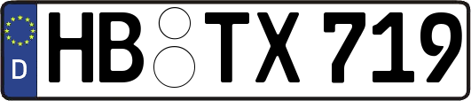 HB-TX719