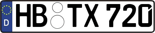 HB-TX720