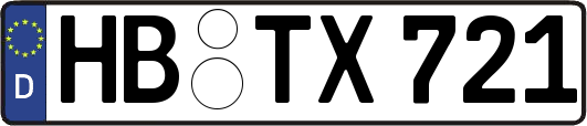 HB-TX721