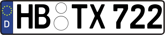 HB-TX722