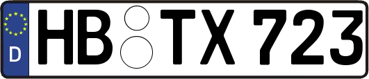HB-TX723