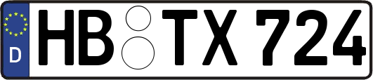 HB-TX724