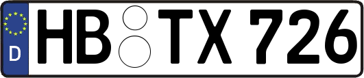 HB-TX726