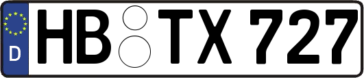 HB-TX727