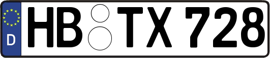 HB-TX728