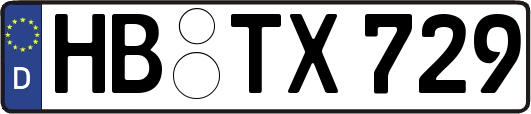 HB-TX729