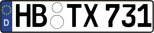 HB-TX731