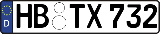 HB-TX732