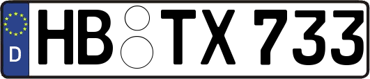 HB-TX733