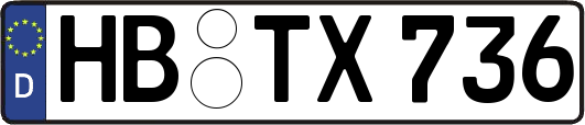 HB-TX736