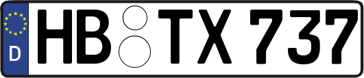 HB-TX737