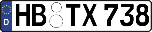 HB-TX738