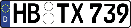 HB-TX739