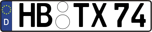 HB-TX74