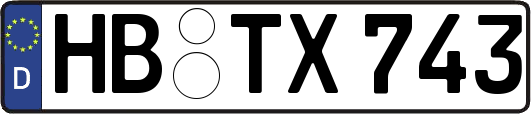 HB-TX743