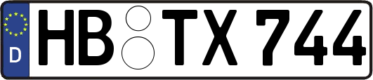 HB-TX744