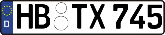HB-TX745