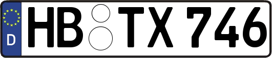 HB-TX746