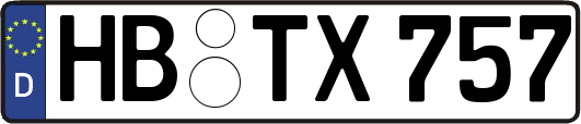 HB-TX757