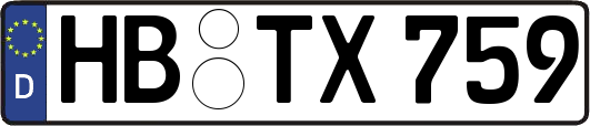 HB-TX759