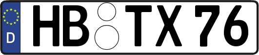 HB-TX76