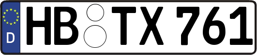 HB-TX761