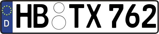 HB-TX762