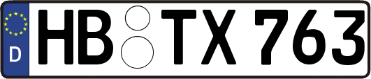 HB-TX763