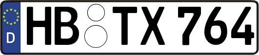 HB-TX764