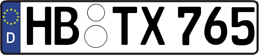 HB-TX765