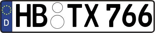 HB-TX766