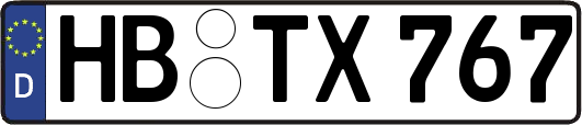 HB-TX767